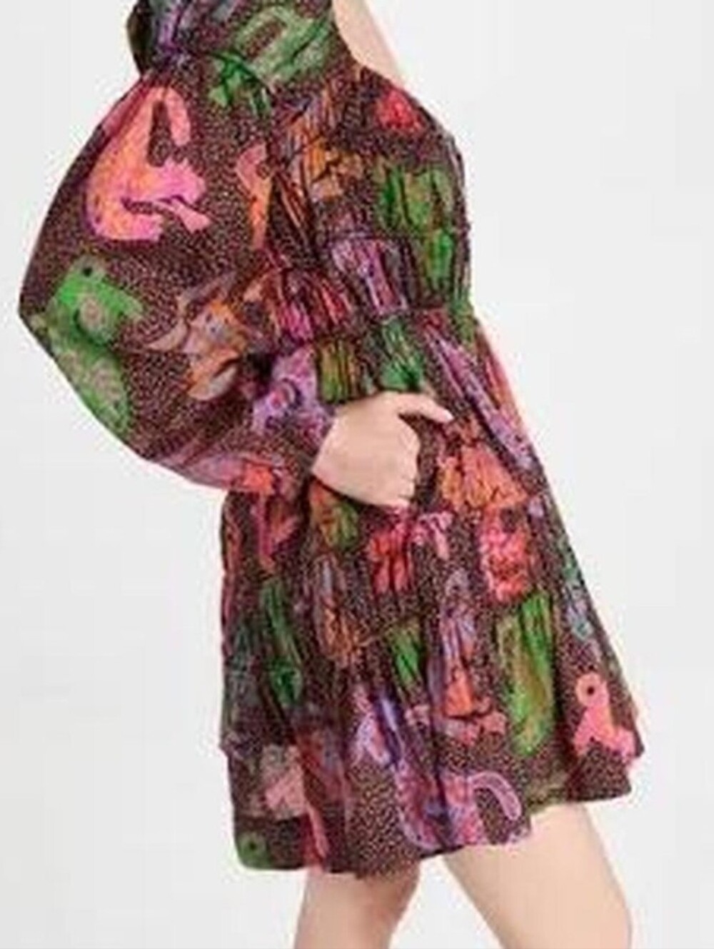 Farm Rio Wild Leopards Dress - Picture 6 of 6